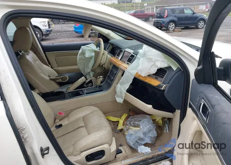 2009 Lincoln Mks from USA, damaged, VIN 1LNHM93R69G612810